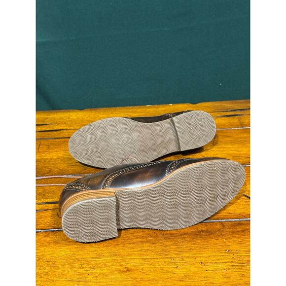 Women's sebago brouge Oxford leather shoe size 7 - Picture 7 of 8